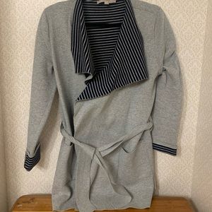 Loft sweater jacket
